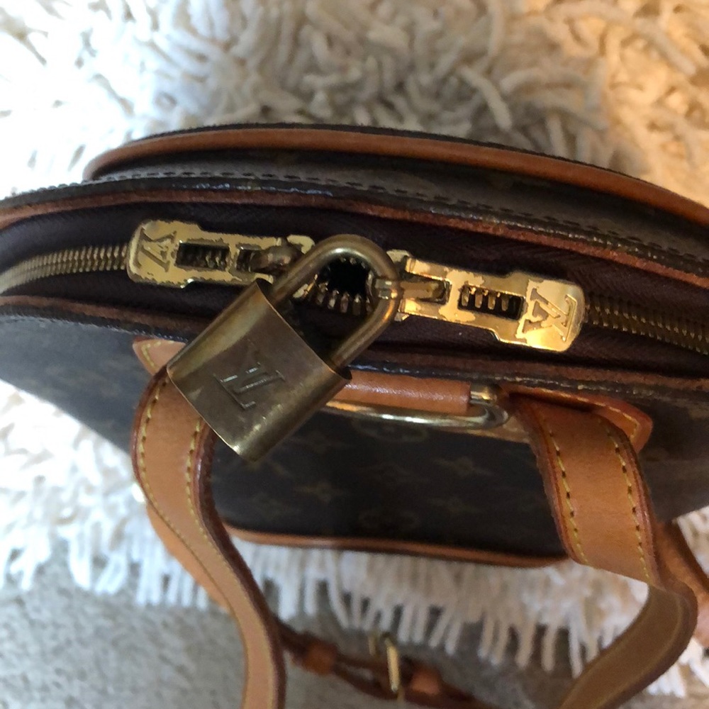 Small LV Backpack Monogram Bag